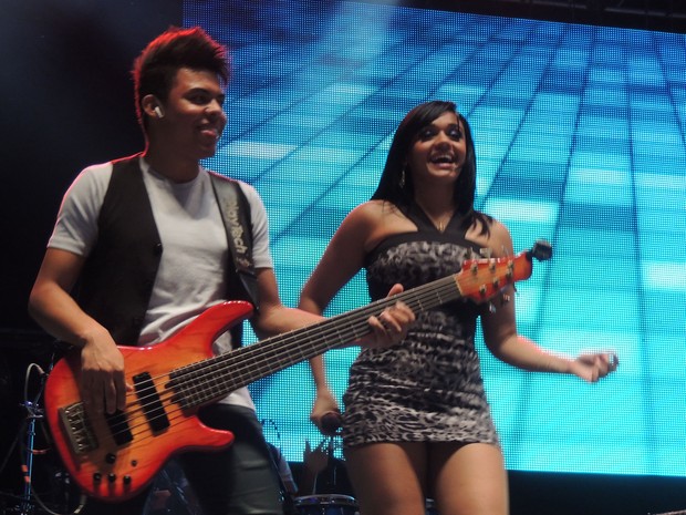 Bonde do Brasil foi uma das boas supresas vindas da Paraíba (Foto: Luna Markman/G1)