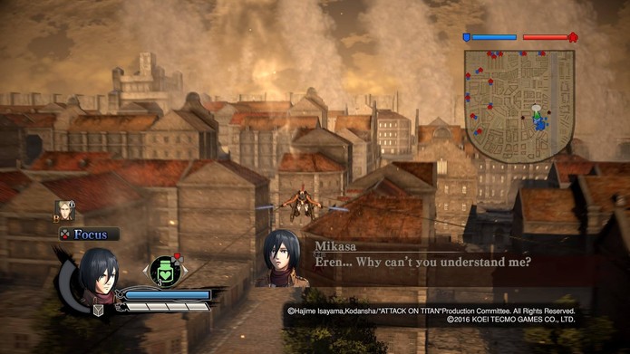 Attack on Titan (Foto: Reprodução/Felipe Vinha)