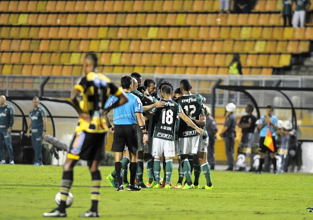  Atuações do Palmeiras: Willian goleador e Guerra articulador decidem para o Verdão
