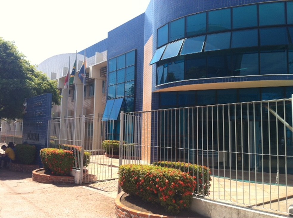 Audiência ocorre no Fórum da Comarca de Santarém (Foto: Luana Leão/G1 Arquivo)