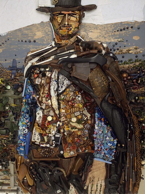 Francês transforma brique-a-braque em obras de arte | Paris