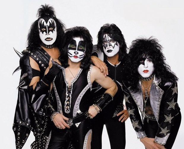 Na próxima terça (21), o Kiss vai fazer a Pedreira Paulo Leminski tremer com os maiores clássicos do rock mundial (Foto: Divulgação)