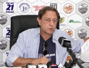Brenno Spinelli, ex-presidente do Comercial (Foto: Divulgação / Comercial Futebol Clube)