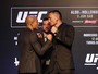UFC Rio: Aldo tem pequena vantagem contra Holloway em casas de apostas
