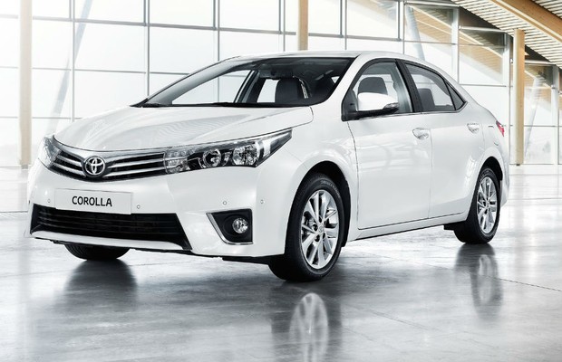 Novo Toyotta Corolla (Foto: Divulgação)