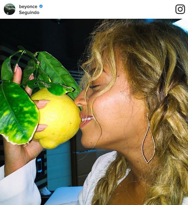 Beyoncé já teria dado dica disco Lemonade antes de ser lançado (Foto: Twitter / Reprodução)