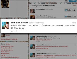 Twitter Fluminense 2 (Foto: Reprodução / Twitter)