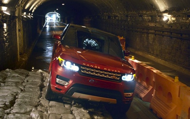Range Rover Sport (Foto: Divulgação)
