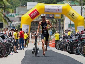 Duas etapas de triathlon acontecem neste final de semana em João Pessoa (Foto: Divulgação/PBTUR)