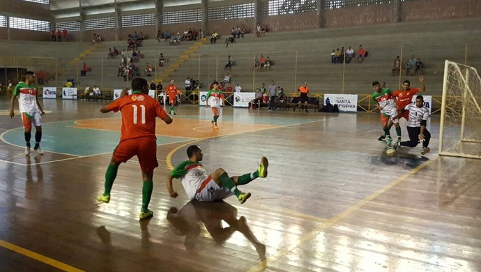 11ª Copa TV Asa Branca de Futsal ginásio do Sesc (Foto: Lucas Gabriel / TV Asa Branca)