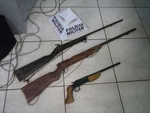 Operação Chegada Coromandel (Foto: Divulgação/Polícia Militar)