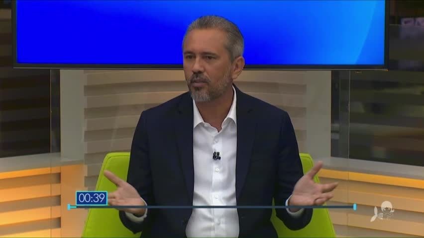 Elmano Freitas detalha planos e desafios do Ceará em entrevista matinal​‌​