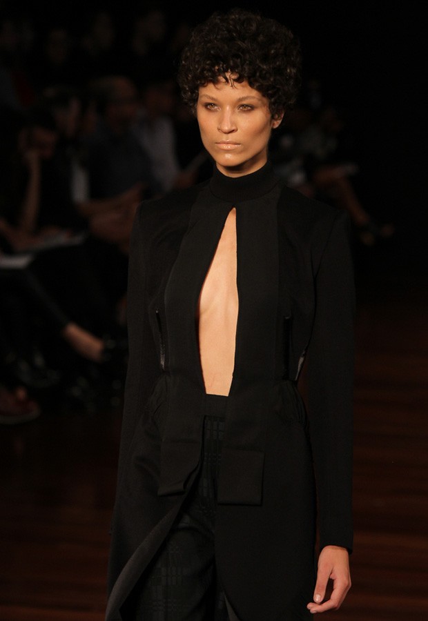 Desfile da coleção Alexandre Herchcovitch (Foto: Francisco Cepeda/Agnews)