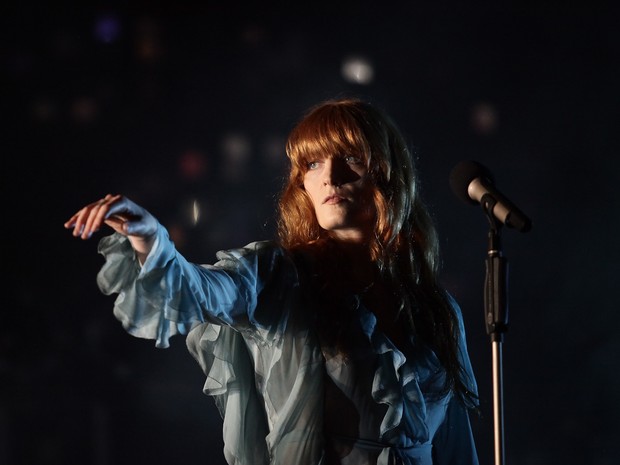 Florence + The Machine se apresenta no palco Skol do Lollapalooza 2016