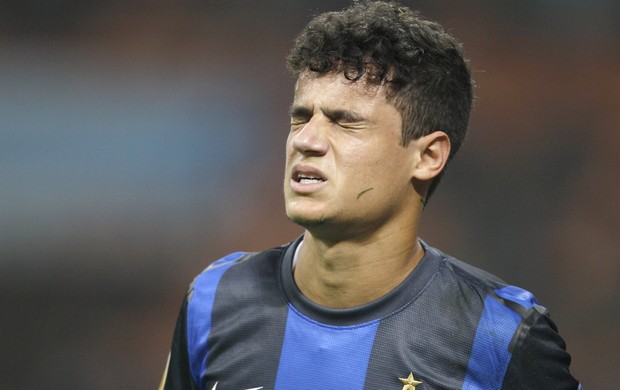 Philippe Coutinho Inter de Milão (Foto: AP) Philippe Coutinho Inter de Milão (Foto: AP)