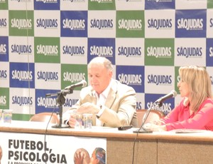 Felipão Scolari palestra universidade