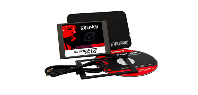 SSD Kingston de 60 GB e kit de instalação (Foto: Divulgação)