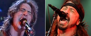 Foo Fighters começa turnê hoje no Brasil; relembre shows anteriores (Reprodução/TV Globo e AFP)