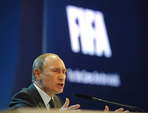 Vladimir Putin FIFA (Foto: Getty Images)
