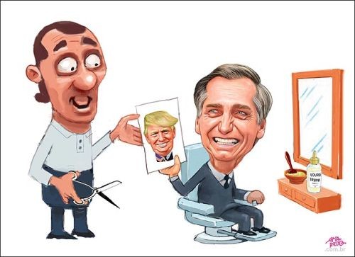 Charge (Foto: Amarildo)