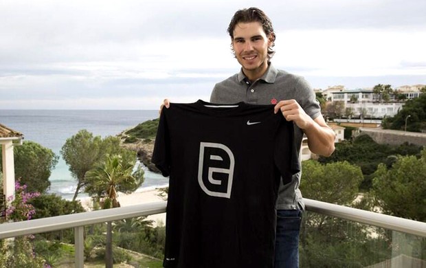 Rafael Nadal camisa tênis (Foto: Reprodução / Twitter)
