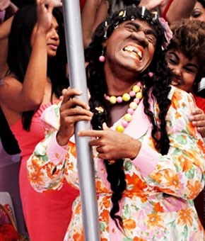 Adelaide aparecerá glamourosa no especial (Foto: TV Globo / Divulgação)