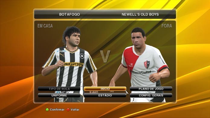 Pro Evolution Soccer 2014: como atualizar a Libertadores no game (Foto: Reprodução/Murilo Molina)