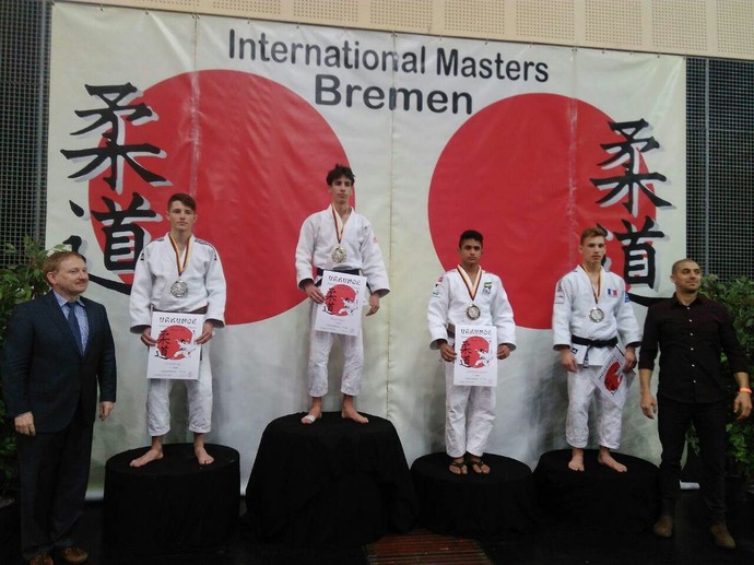 Bronze é parte da participação de judoca na Seleção Brasileira Sub 18 (Foto: Imagem/Arquivo Pessoal)