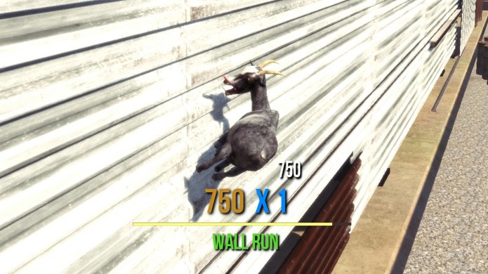 O Wall Run é uma habilidade simples para atravessar certos locais ou subir em outros (Foto: Reprodução/Rafael Monteiro)