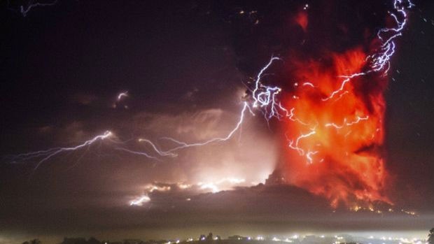 Chile tem ao menos 95 vulcões em atividade, segundo especialistas da área (Foto: AP) Chile tem ao menos 95 vulcões em atividade, segundo especialistas da área (Foto: AP)