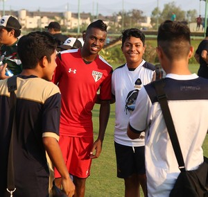 Kelvin São Paulo (Foto: Rubens Chiri / saopaulofc.net)