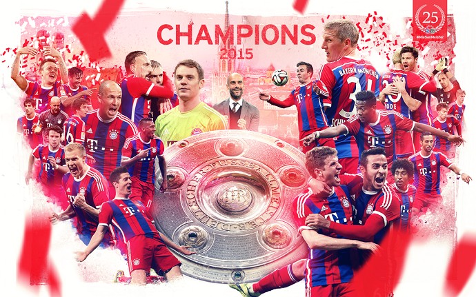Bayern de Munique campeão