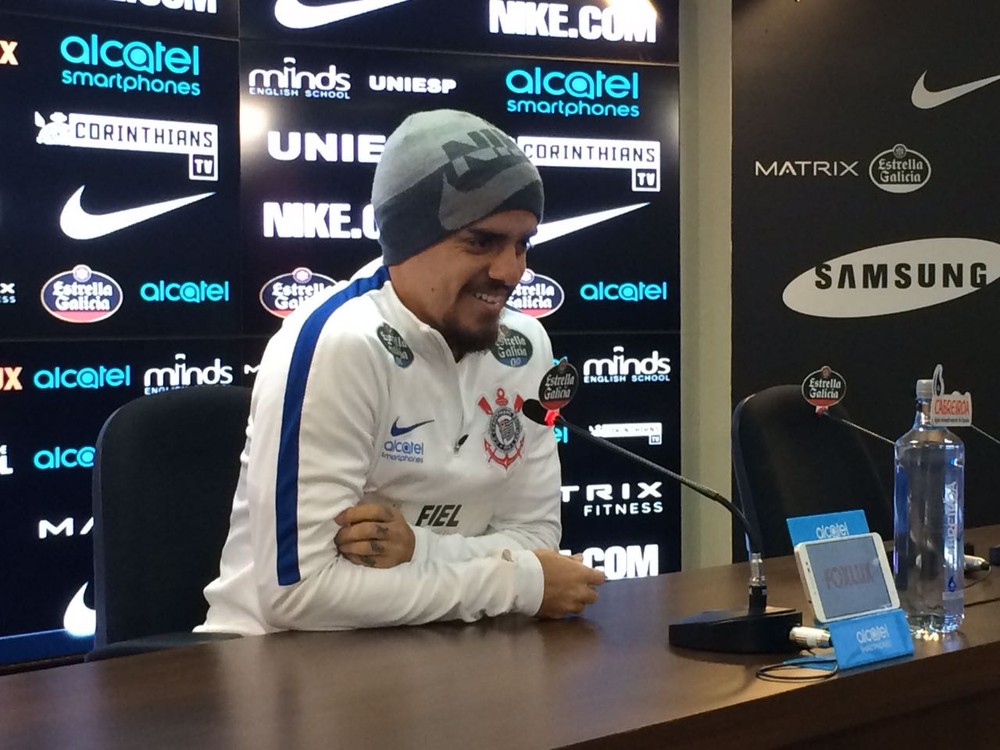 Fagner vê grupo maduro e diz: 