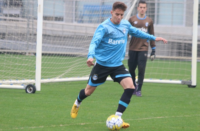 Marcos Marcão sub-20 Grêmio (Foto: Eduardo Moura/GloboEsporte.com) Marcos Marcão sub-20 Grêmio (Foto: Eduardo Moura/GloboEsporte.com)