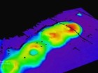 Vulcões submarinos são encontrados no litoral da Austrália Vulcões submarinos são encontrados no litoral da Austrália