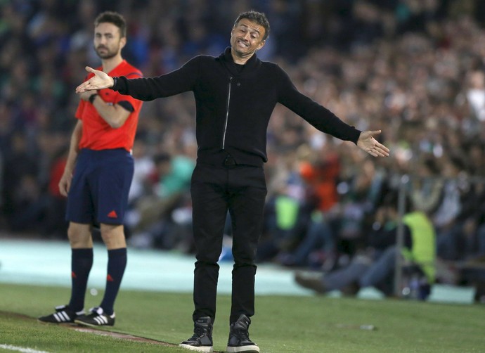 Luis Enrique técnico Barcelona (Foto: Reuters)
