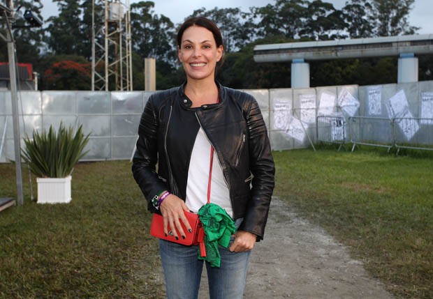 Carolina Ferraz (Foto: AgNews) Carolina Ferraz (Foto: AgNews)