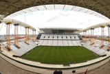 Programa oficial mostra tour pela obra da Arena Corinthians, neste domingo Programa oficial mostra tour pela obra da Arena Corinthians, neste domingo