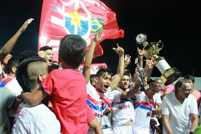 Fast campeão Copa Amazonas 2015 (Foto: Marcos Dantas)