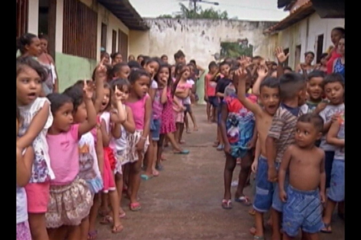 Morador De Ananindeua Que Construiu Creche Para Atender A Comunidade