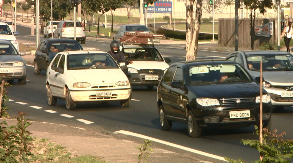 Avenida John Boyd Dunlop fará parte do percurso do BRT em Campinas (Foto: Reprodução/ EPTV)