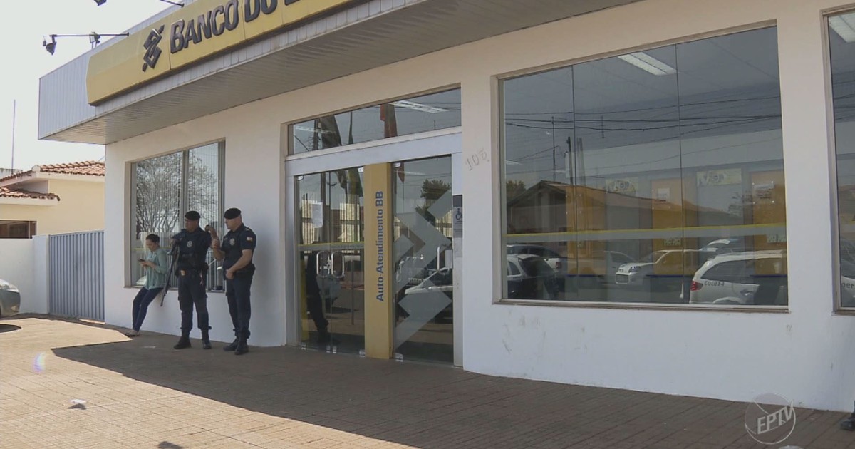 Ação de ladrões em roubo a banco de Engenheiro Coelho foi silenciosa - Globo.com