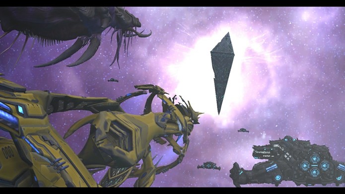 O epílogo de StarCraft 2: Legacy of the Void é protagonizado pelos heróis de cada raça do game (Foto: Reprodução/Daniel Ribeiro)