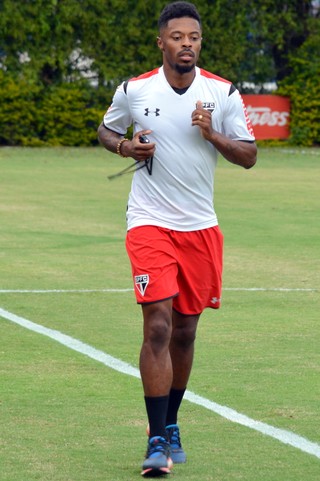 Michel Bastos São Paulo (Foto: Érico Leonan/saopaulofc.net)