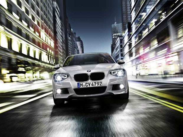 BMW 125i M Sport (Foto: Divulgação) BMW 125i M Sport (Foto: Divulgação)