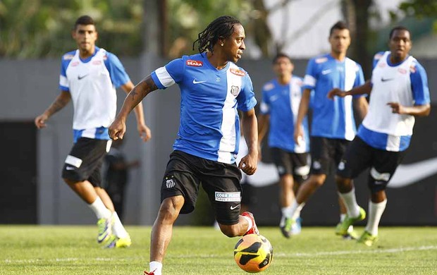 Arouca, volante do Santos (Foto: Ricardo Saibun/Divulgação Santos FC)