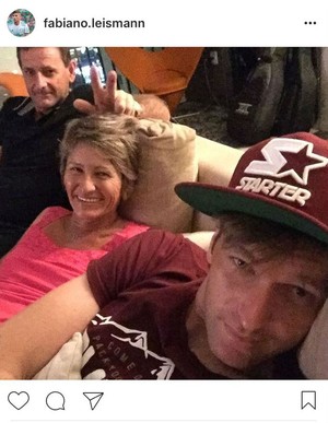 Desfalque no Palmeiras, Fabiano lamenta lesão e recebe apoio dos pais