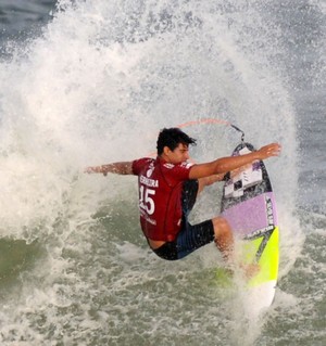 Italo Ferreira Rio Pro sábado surfe (Foto: André Durão)