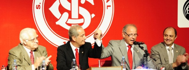 inter andrade gutierrez luigi obras beira-rio (Foto: Alexandre Lops/Divulgação Inter)