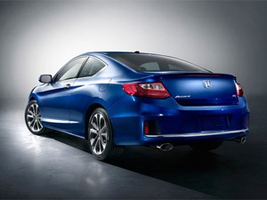 Honda Accord Coupé 2013 (Foto: Divulgação) Honda Accord Coupé 2013 (Foto: Divulgação)